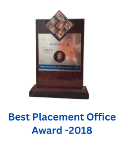 Best Placement Office Award - 2018